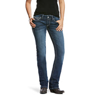 R.E.A.L. Mid Rise Stretch Ivy Stackable Straight Leg Jean