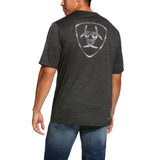 Charger Logo Short Sleeve Tee Charcoal