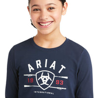 Ariat Logo Long Sleeve T-Shirt