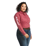 Ariat Team Kirby Long Sleeve Persian Red