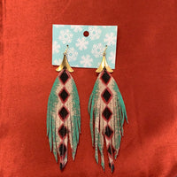 Red River Canyon Earrings