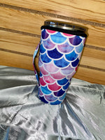 Reusable Insulated Cup Sleeve with Handle